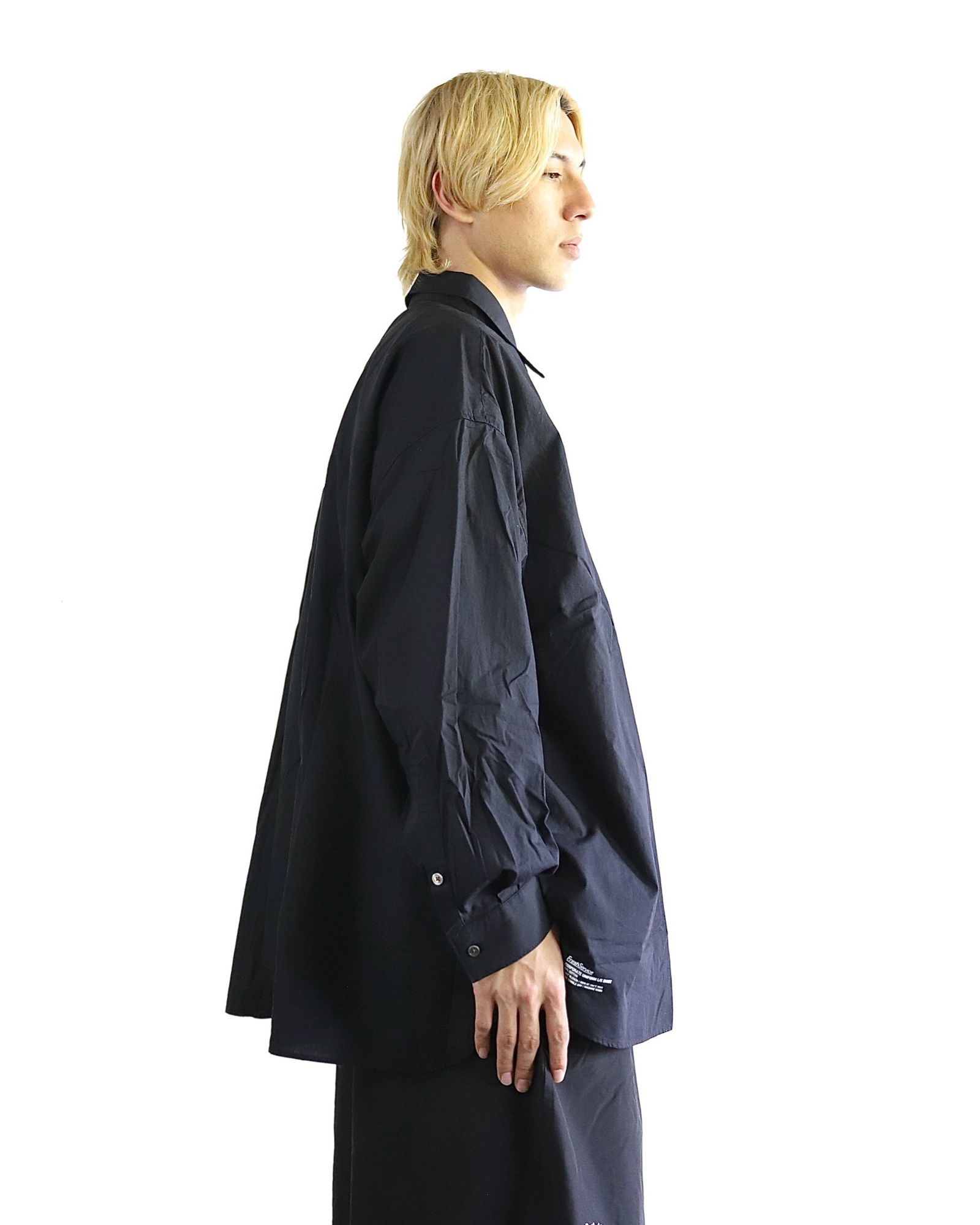 FreshService 24SS CORPORATE UNIFORM L/S SHIRT style 2024.4.13