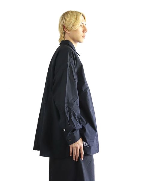 FreshService 24SS CORPORATE UNIFORM L/S SHIRT style 2024.4.13