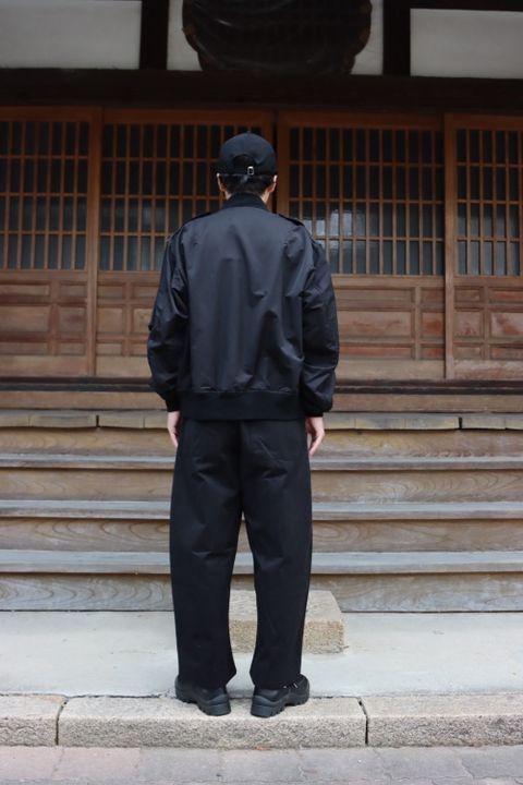 STUDIO NICHOLSON DEEP PLEAT VOLUME PANTS style. 2022.08.10.