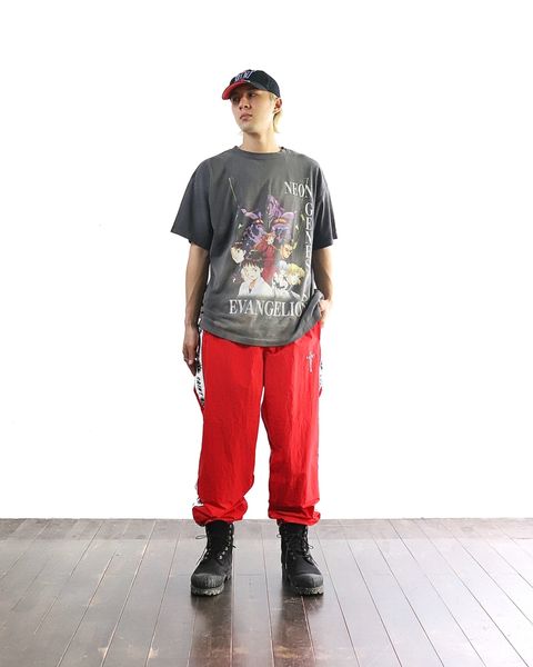 セントマイケル 24SS EVANGELION_SS TEE NEON GNSIS style 2024.4.26