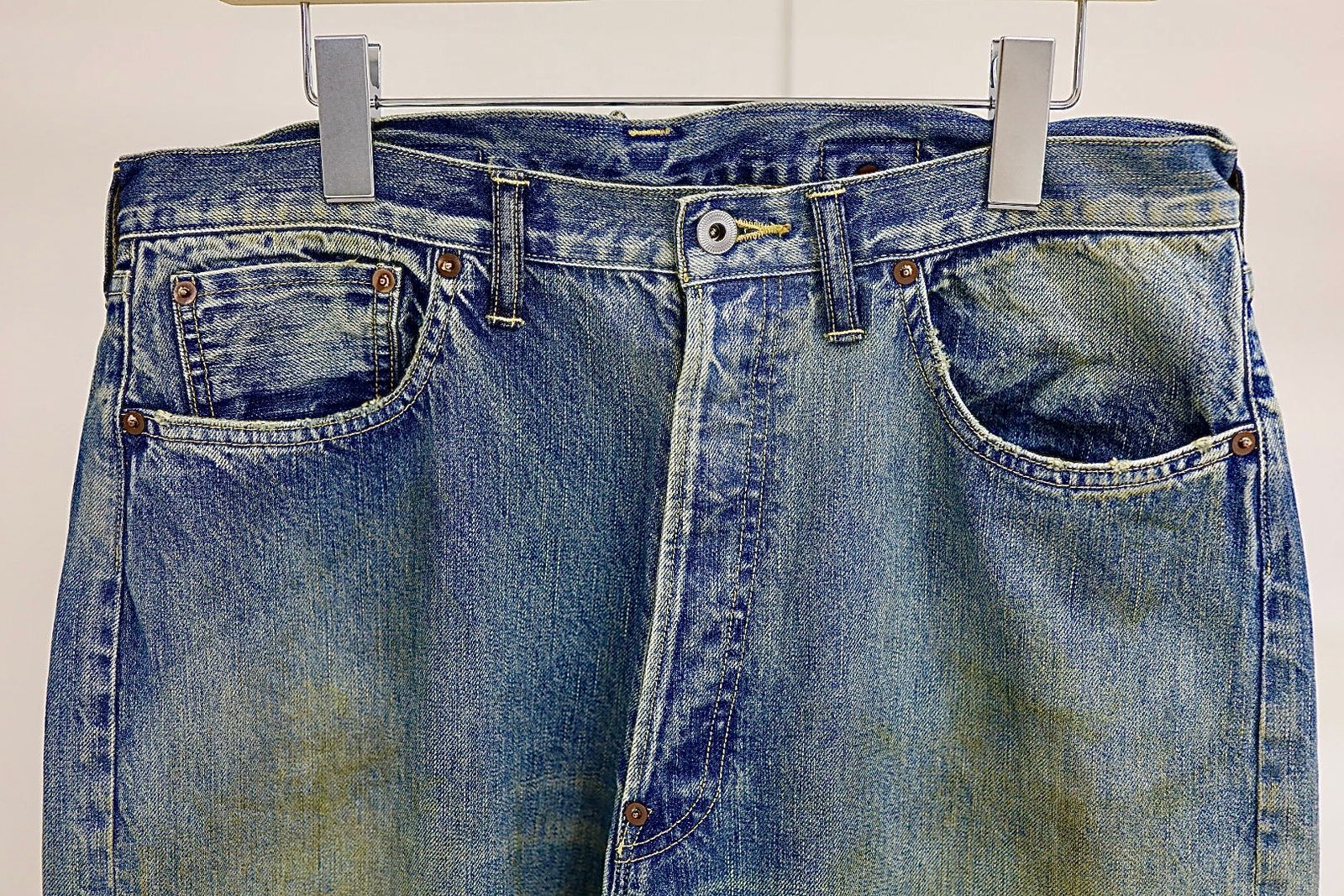 アプレッセ 2026 STYLE1 No.37 Washed Wide Denim Pants(26SAP-04-21)INDIGO☆11月29日(土)発売！