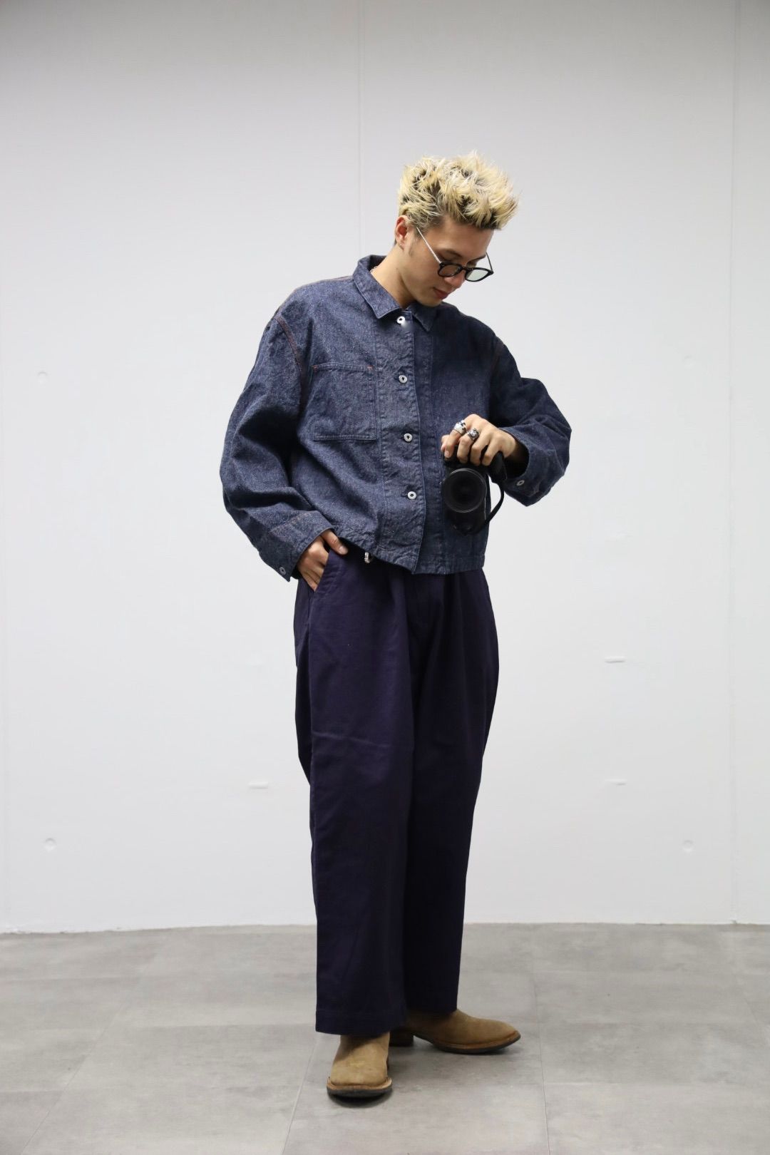 Gurank グランク 13oz raw denim SL coverall (2546D)INDIGO★新作発売！