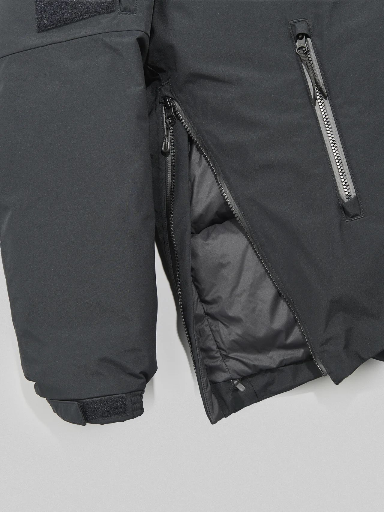 コムデギャルソンオム25FW COMME des GARCONS HOMME×Goldwin ゴアテックス スリーディメンショナル ダウンジャケットBLACK☆11月1日(土)発売!