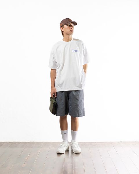 FreshService 新作CORPORATE PRINTED S/S TEE ‘‘FS’’(WHITE)style 2024.7.19