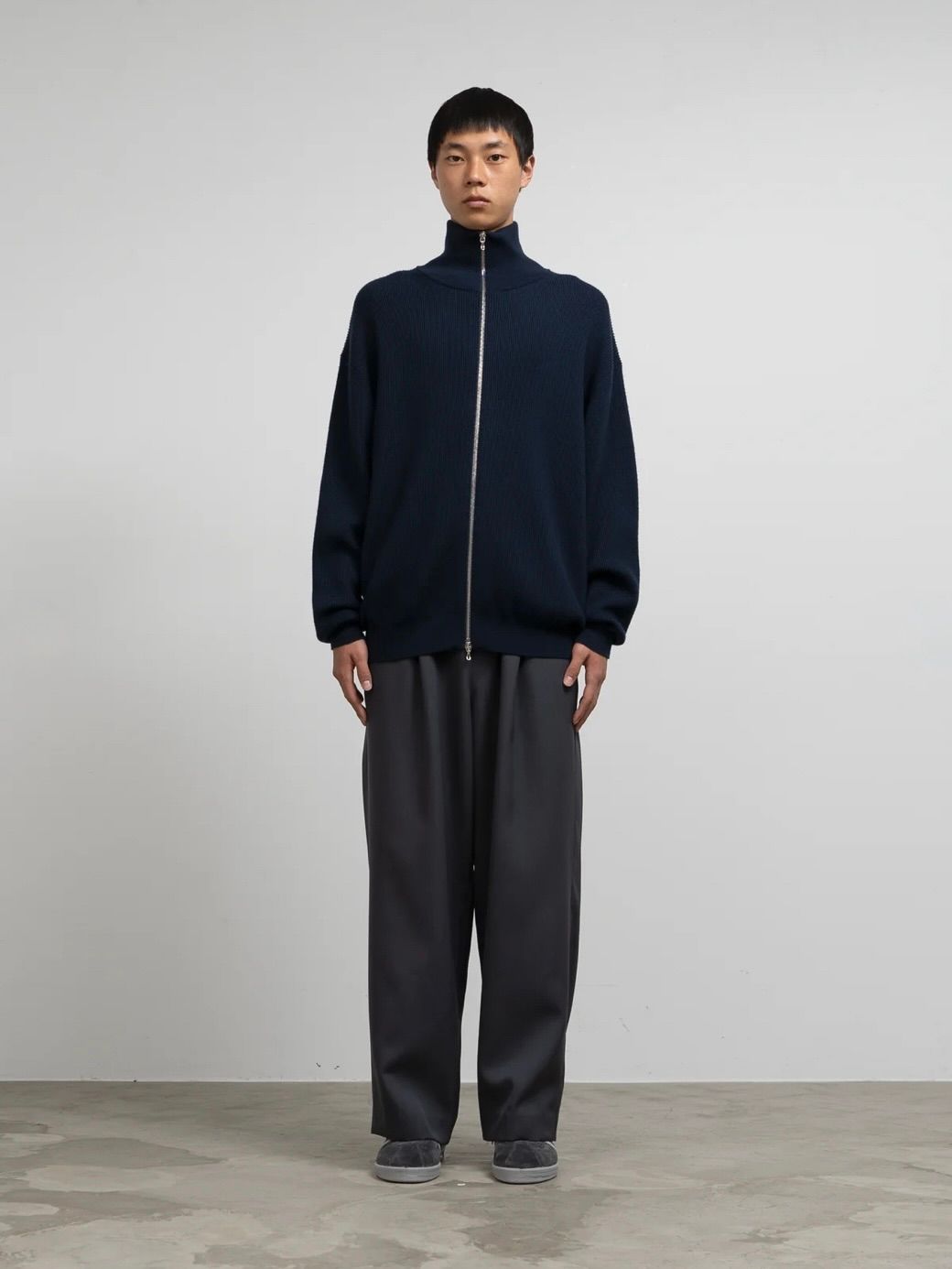 High Density Drivers Knit / BLACK | Graphpaper (MEN)(グラフ