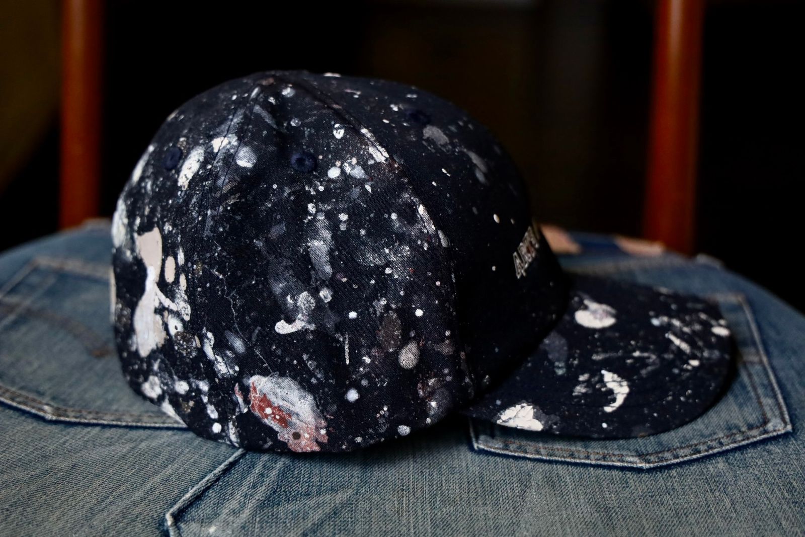 トーキングアバウト ジ アブストラクションRE-MAKE CAP(NPT-ACC-001R)NAVY