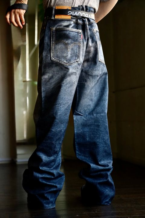 JUNYA WATANABE MAN×ベルベルジン×Levi's 70505 3rdトリプルネームジャケットスタイル