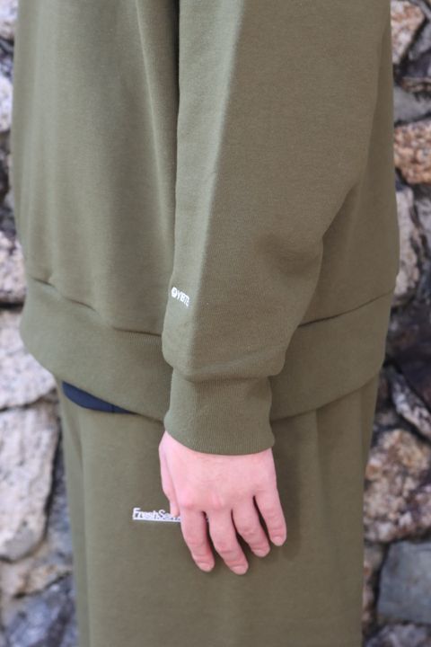 FreshServiceSport VIBTEX CREW NECK SWEAT style.2022.11.11