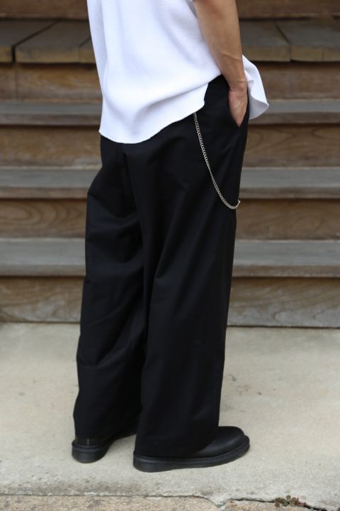 Yohji Yamamoto pour Homme BSヒモP"BLACK"Style.2020.7.6.