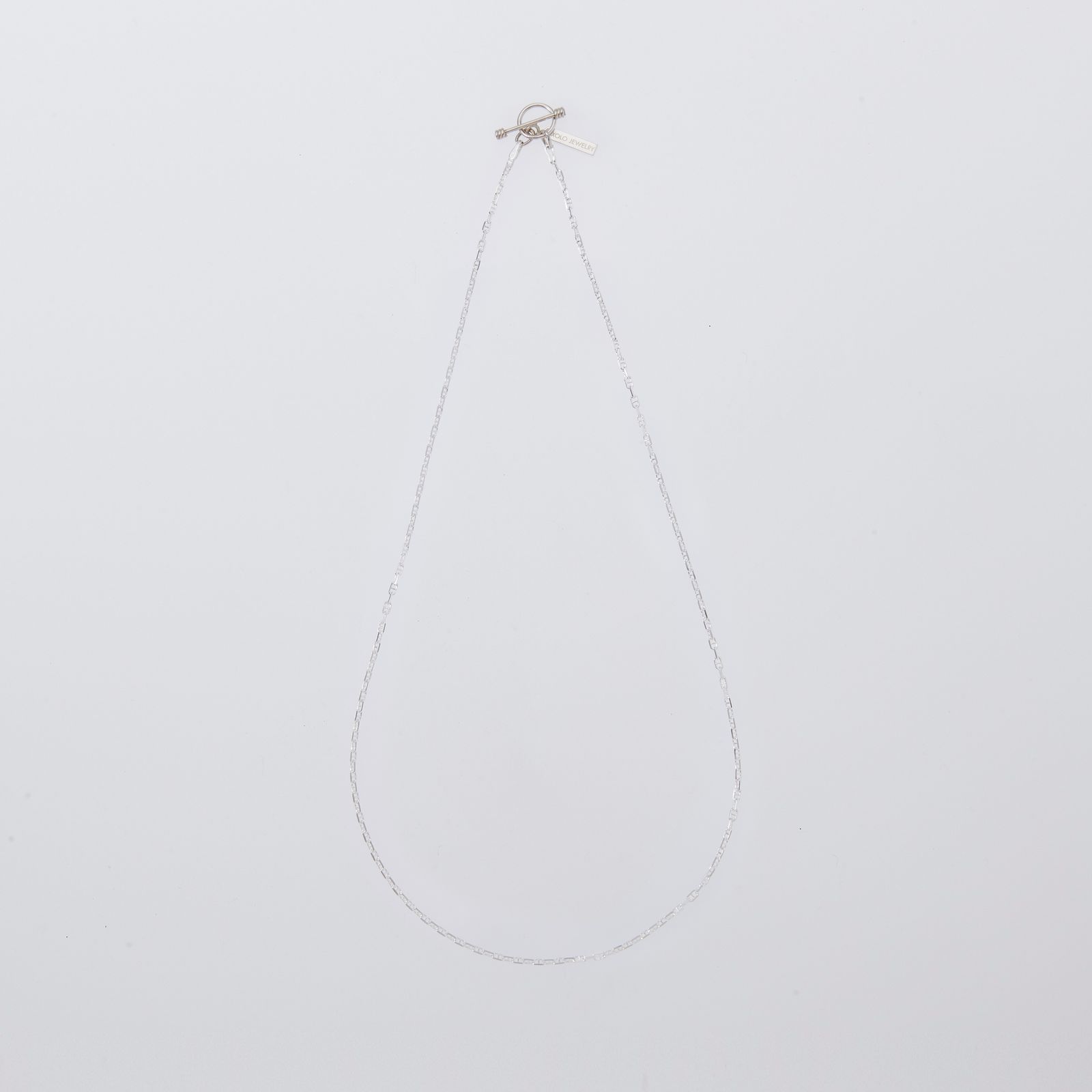 XOLO JEWELRY ネックレス / Tiny Solid Anchor Link Necklace (XON046-50)Silver925⭐︎6月25日(木)発売！