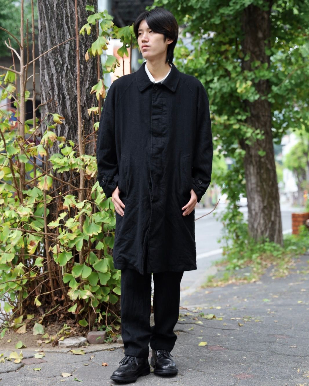 COMME des GARCONS HOMME 2WAYキルティングTOTE BAG x リバーシブルキルティングジャケット