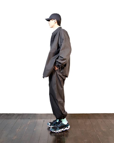 FreshService フレッシュサービスUTILITY B.D SHIRT"GRAY"スタイル