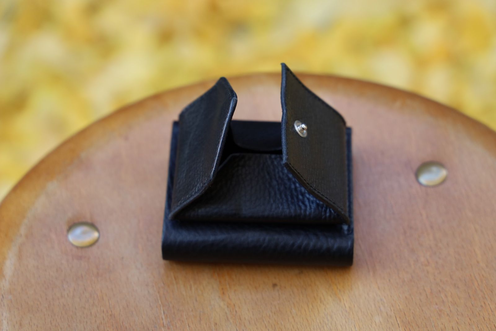 エンダースキーマ 財布 trifold wallet(ot-rc-twt)black☆6月14日(土)発売！