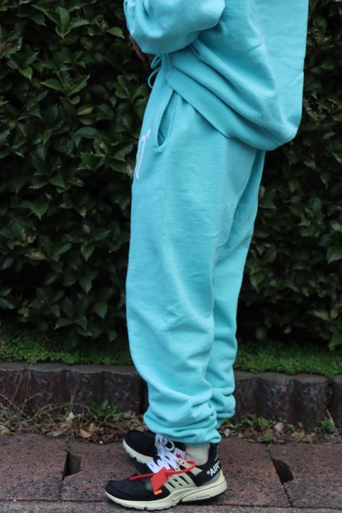 ©SAINT M×××××× 23SS SAINT HOODIE"BLUE"スタイル