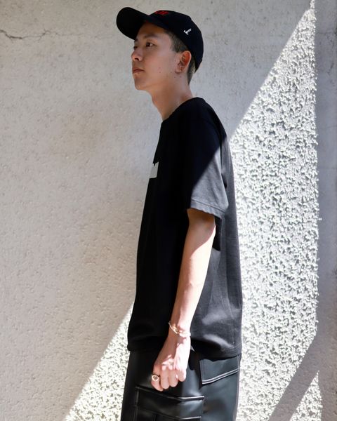 JUNYA WATANABE MAN ジュンヤワタナベマン 23AWSIMEKコラボレーションTシャツ①スタイル