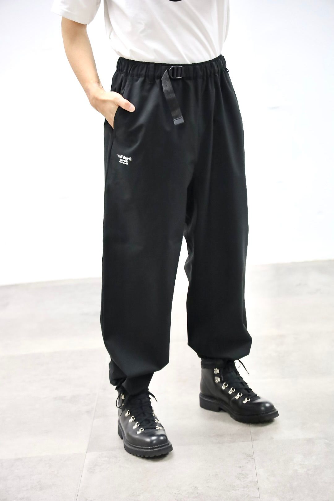 フレッシュサービス WATERPROOF CLIMBING PANTS(FSC261-40059)BLACK☆1月17日(土)新作発売！