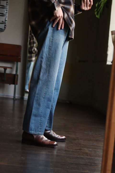 A.PRESSE アプレッセ 23Style No.2 Washed Denim Pants サイズ30スタイル