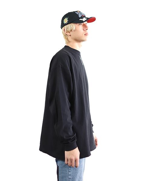 セントマイケル24SS BORN SAINT_LS TEE style 2024.3.22