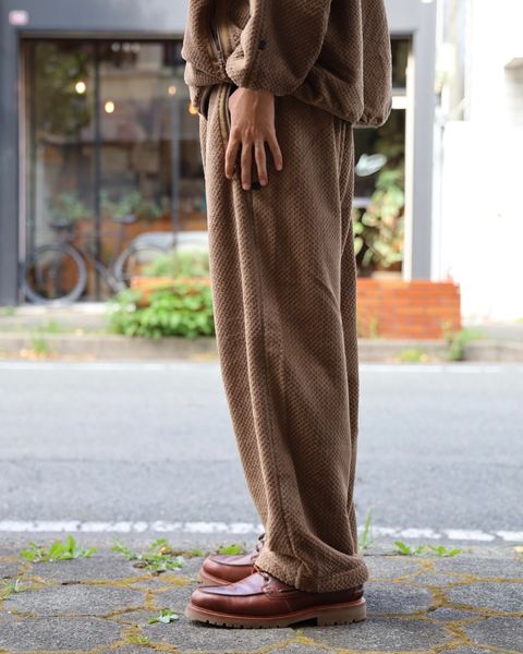 DAIWA PIER39(ダイワピア39) TECH MIL FLEECE JACKET(BJ-70026W)LT.BROWN9月26日(土)発売！