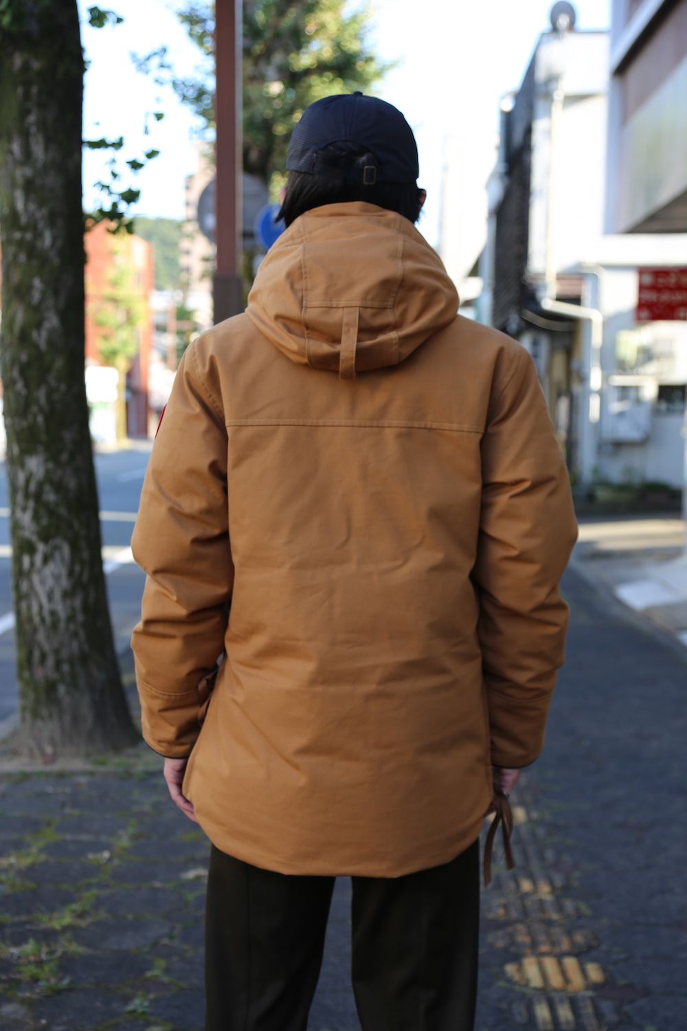 CANADA GOOSE×JUNYA WATANABE MAN綿ダックコラボレーション