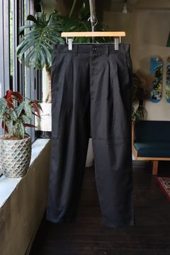Graphpaper グラフペーパー 23AW Light Melton Stadium Jacketスタイル