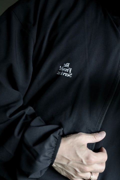 FreshService UTILITY PACKABLE SUIT"BLACK"スタイル2024.10.02.