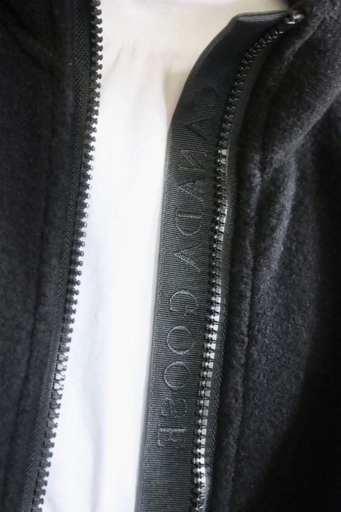 CANADA GOOSE カナダグース23AWフリースジャケットLawson Jacket Kind Fleeceスタイル