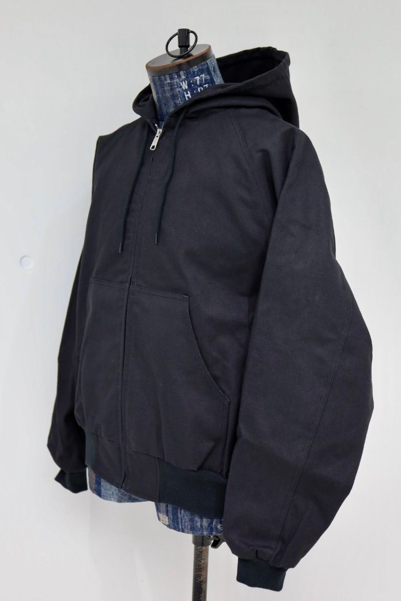 S.F.C 26SS エスエフシー DUCK HOODY JACKET(SFCSS26J02)Black☆1月24日(土)発売！