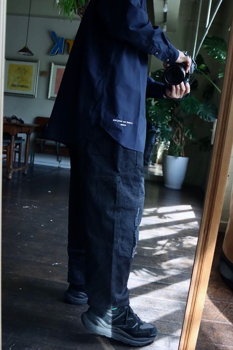 COMME des GARCONS HOMME 22AWミックススタイル