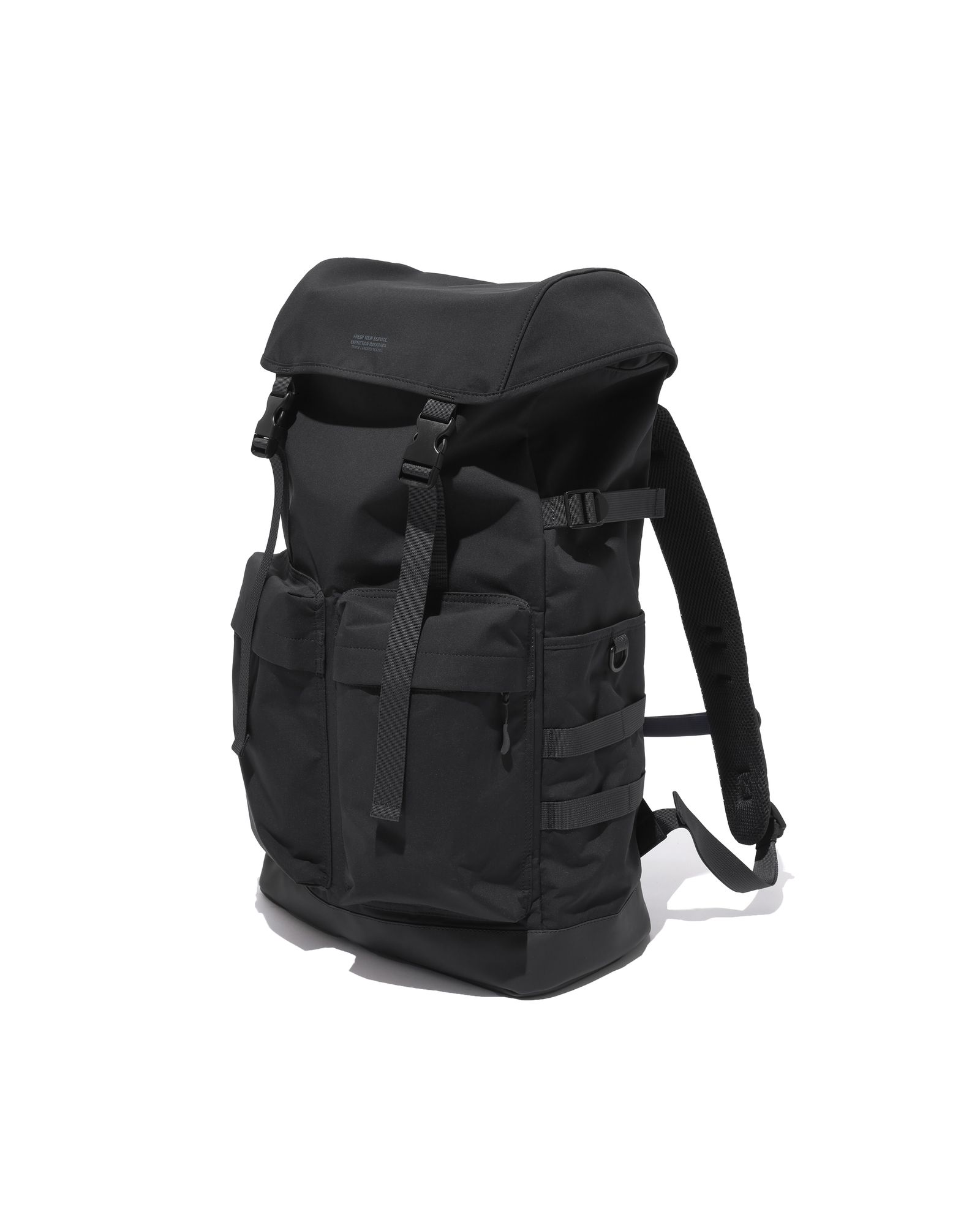 フレッシュサービス EXPEDITION BACKPACK(FSP253-90066)BLACK