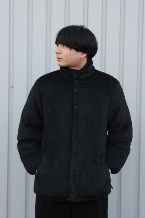 UNIVERSAL PRODUCTS ALLIED FEATHER + DOWN HI-LOFT FLEECE DOWN BLOUSON style.2022.10.16