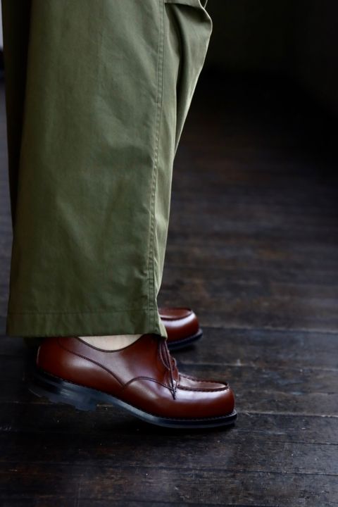 blurhms ROOTSTOCK C/N Oxford Snow Pants"DARK OLIVE"スタイル
