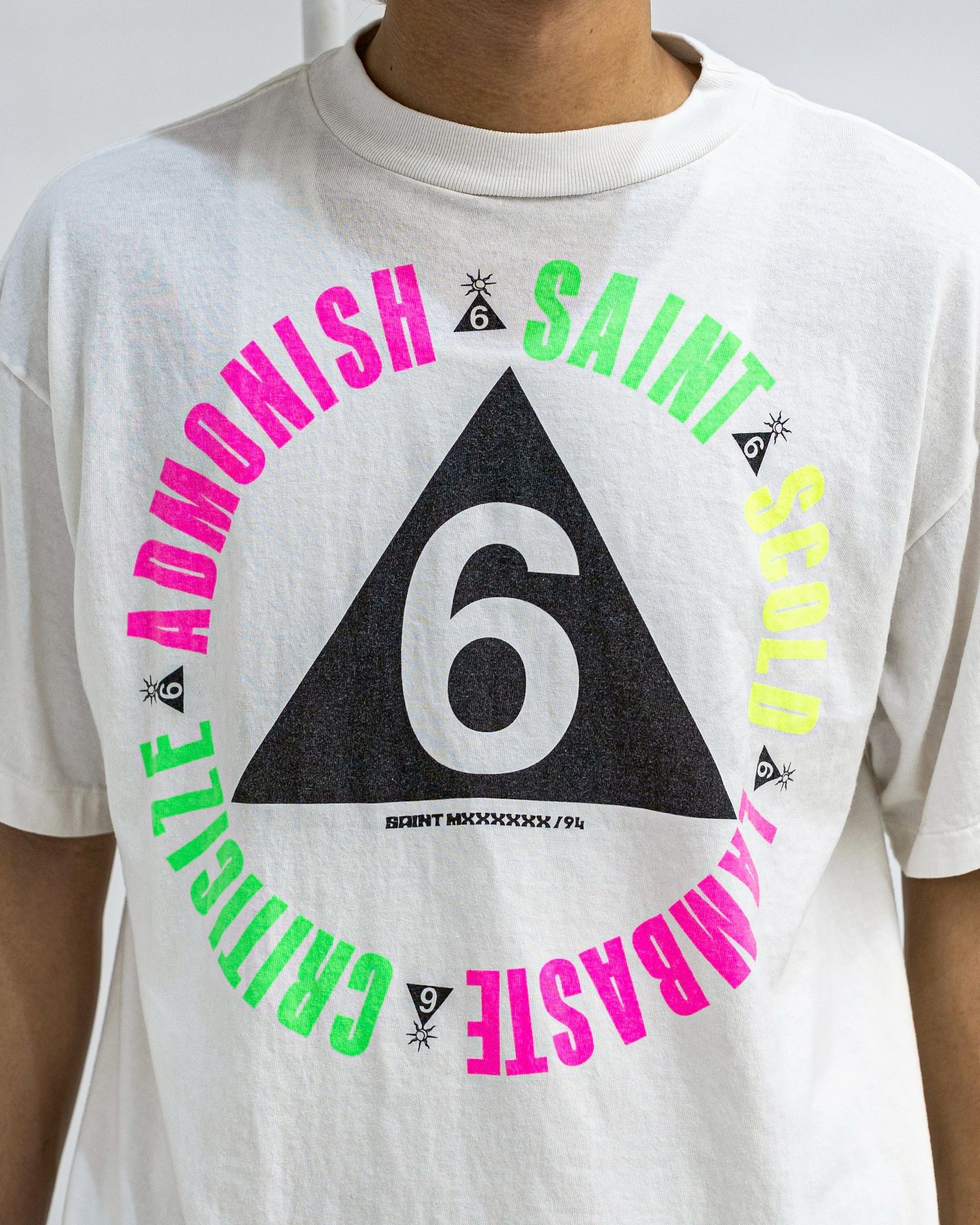 セントマイケル 26SS 6 SS T-SHIRT(SM-MK8-0000-014)WHITE☆4月11日(土)発売！