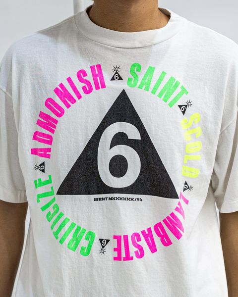 セントマイケル 6 T-SHIRT 4月11日(土)新作発売！