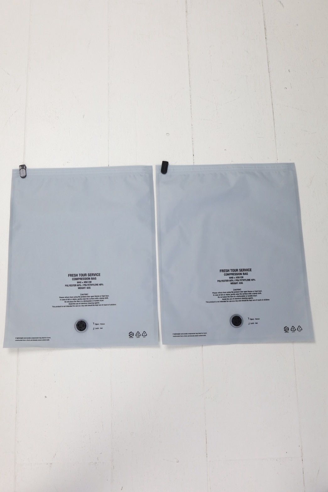 フレッシュサービス 2-PACK COMPRESSION BAG_M(FSP261-90067)GRAY☆1月17日(土)新作発売！