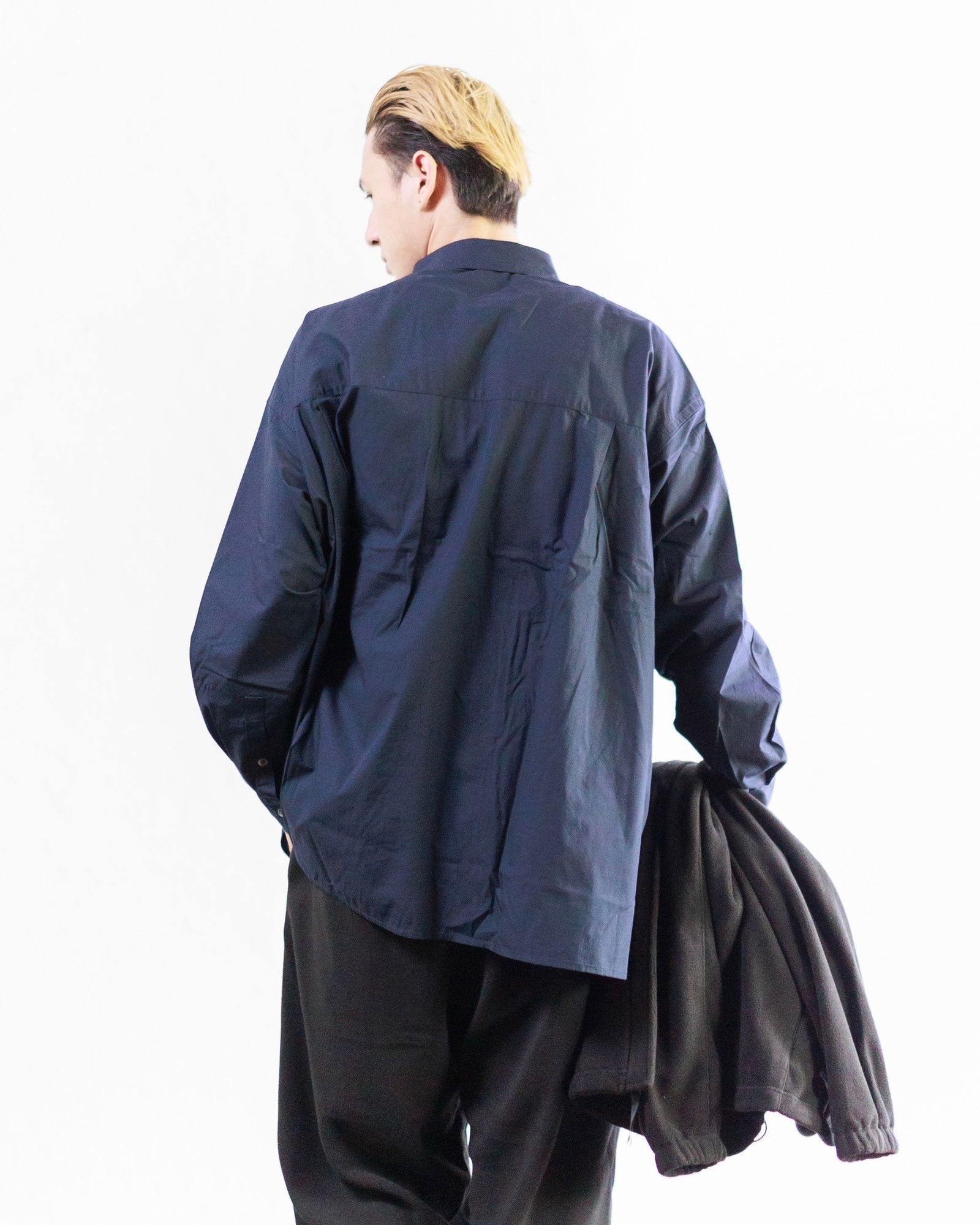 FreshService CORPORATE UNIFORM L/S SHIRT (NAVY)スタイル 11月2日(土)新作発売！