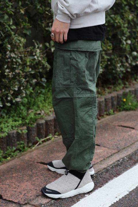 COMME des GARCONS HOMME MIXカーゴパンツ style. 2021.03.14.