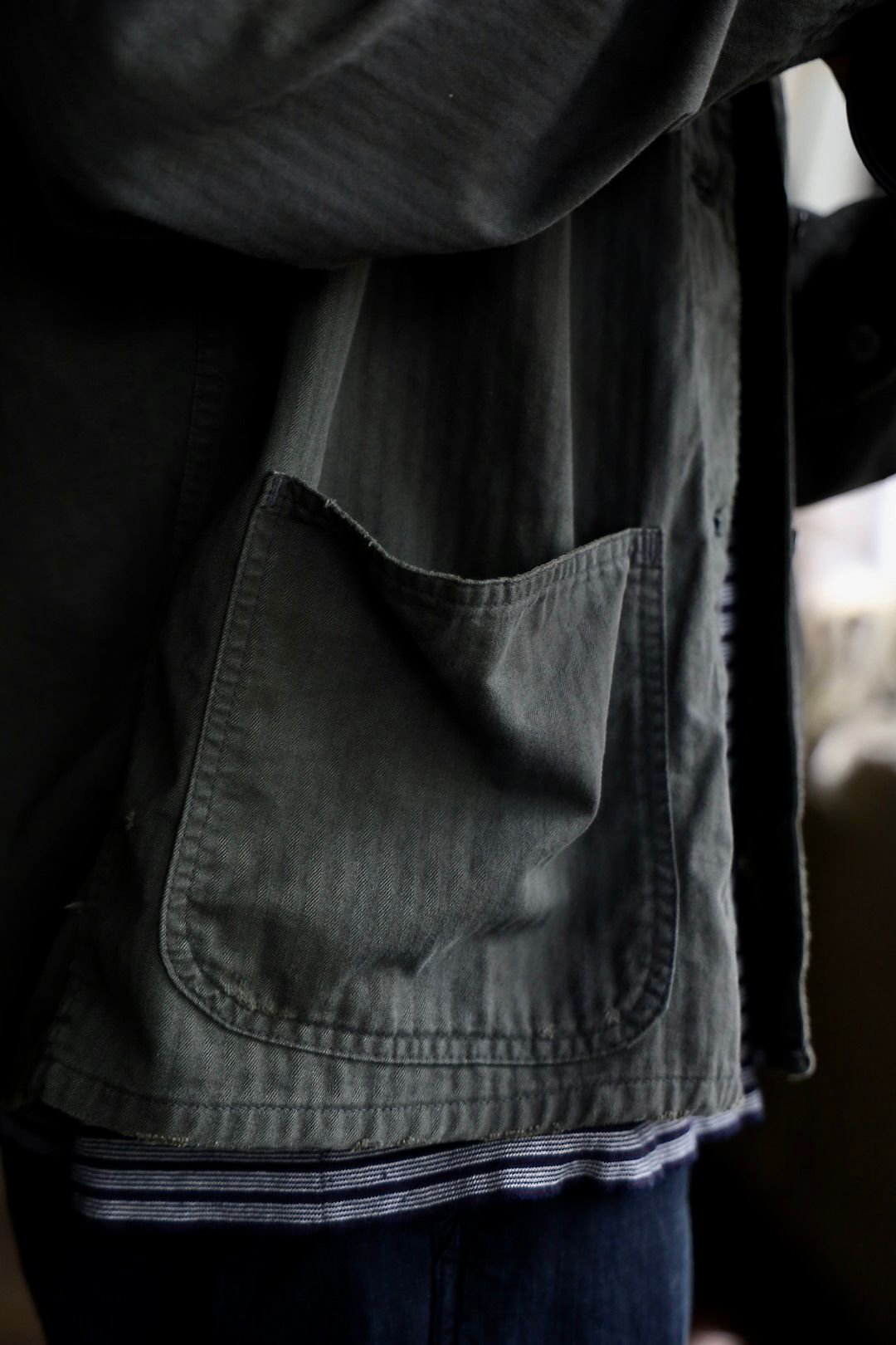 A.PRESSE - アプレッセ 25SS Vintage P41 Military Jacket(25SAP
