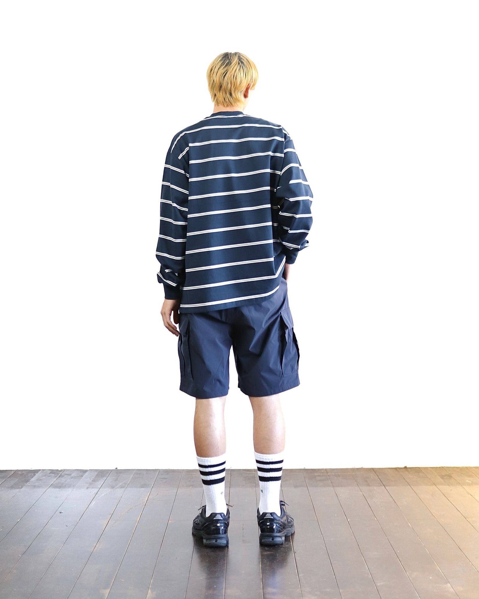 Freshservice 24SS 新作 MULTI BORDER L/S TEE style 2024.2.17