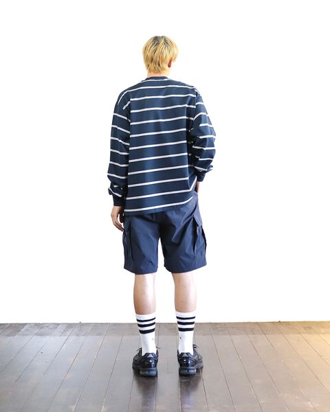 Freshservice 24SS 新作 MULTI BORDER L/S TEE style 2024.2.17