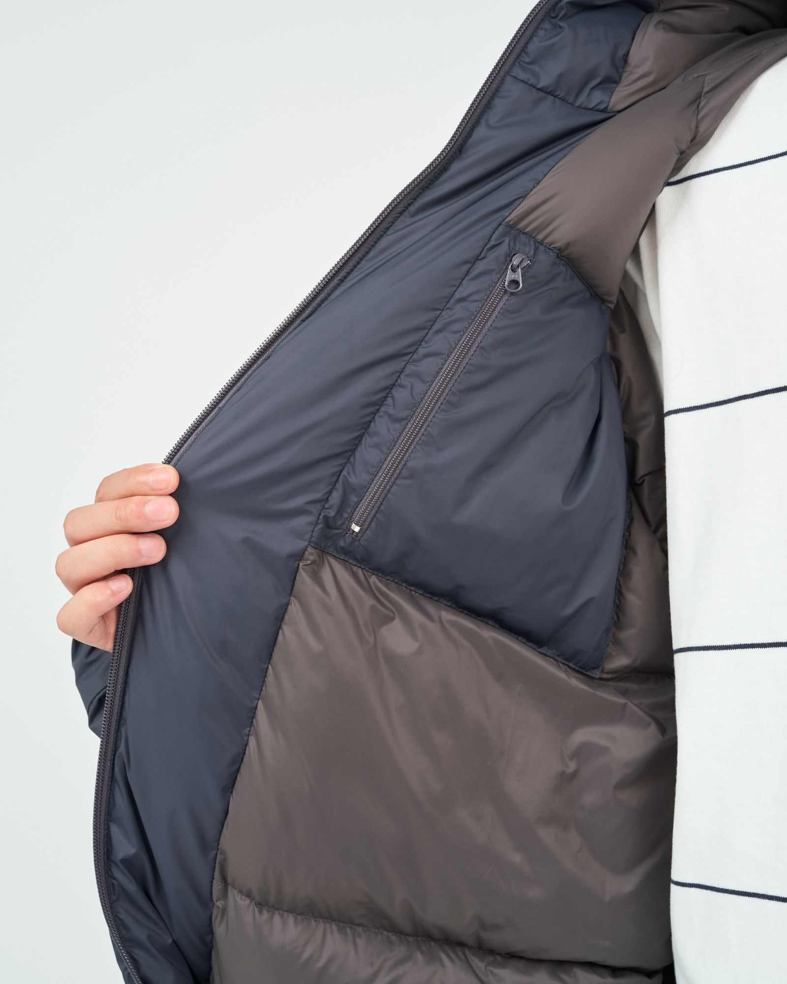 フレッシュサービス 26AW PERTEX® QUANTUM FUSION DOWN HOODED JACKET(FSC263-10101)TEAL BLUE☆10月17日(土)新作発売！