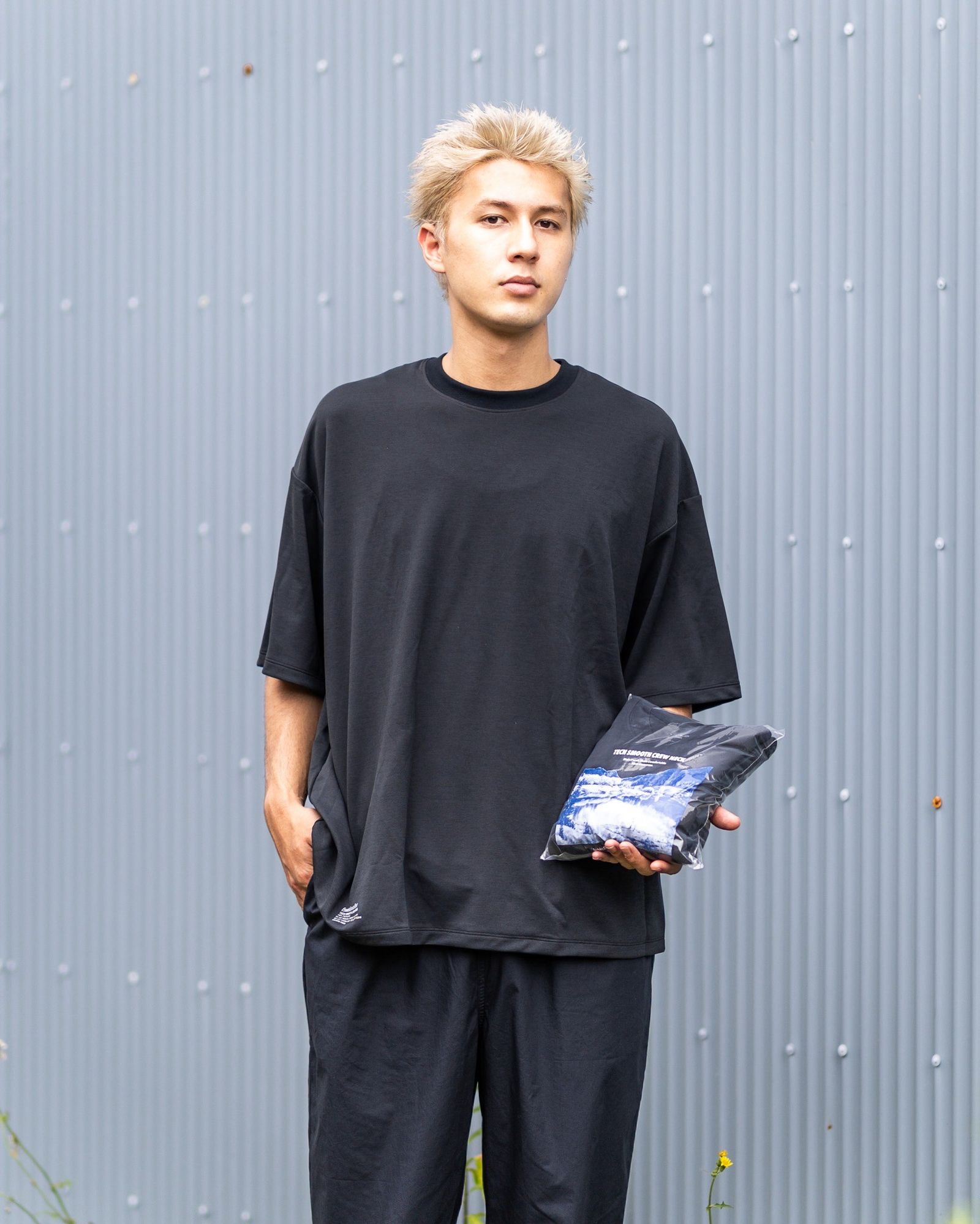 トップス FreshServiceSport TECH SMOOTH CREW NECK Fresh Service 2-PACK TECH SMOOTH CREW NECK / フレッシュ