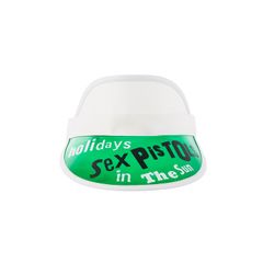 セントマイケル24AW セックスピストルズコラボ HOLIDAYS SP_SUNVISER (SM-YS1-0000-C25)GREEN