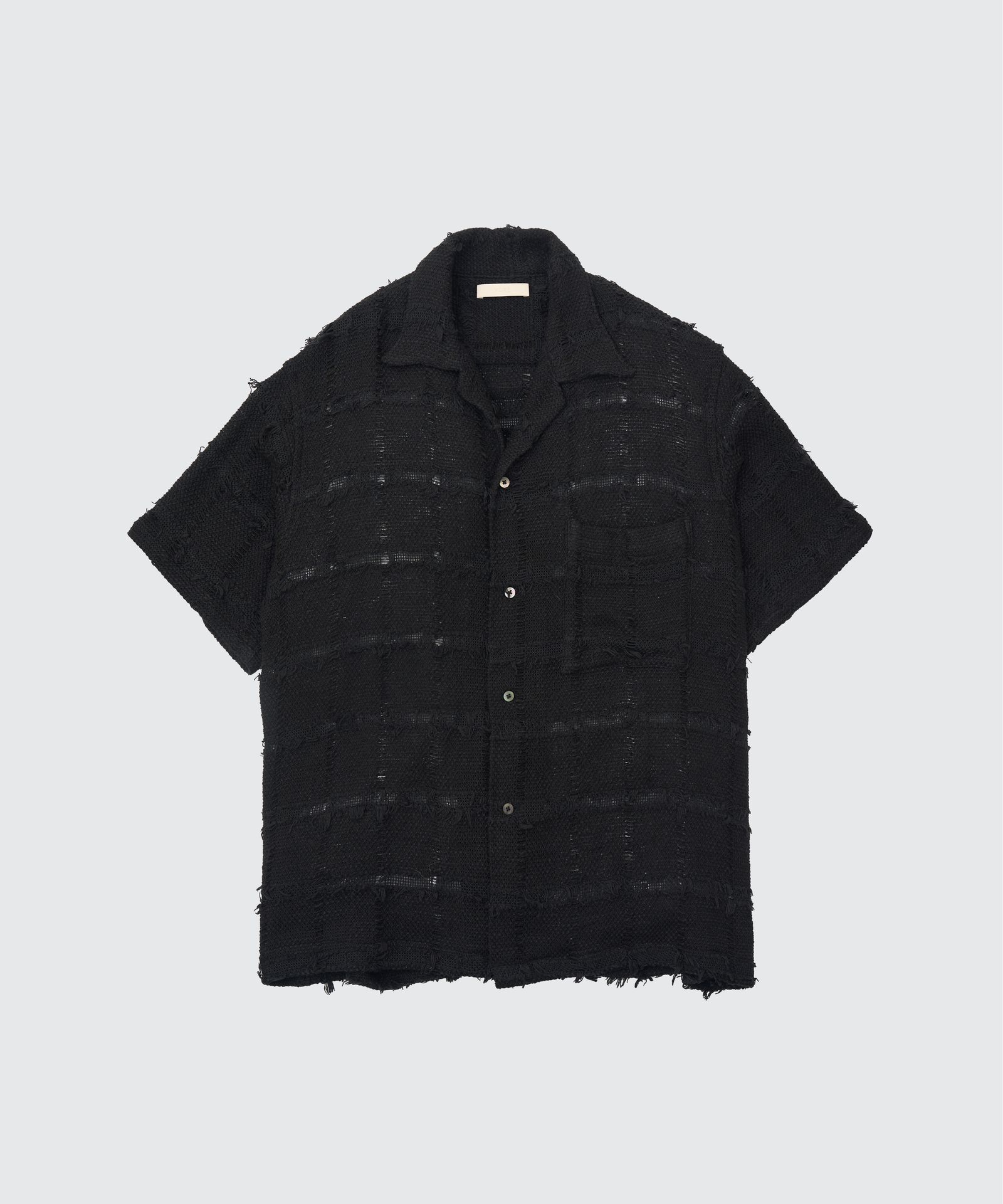 YOKE - ヨーク25SS シャツ GARMENTDYED COTTON SILK TWILL OPEN YOKE - ヨーク25SS シャツ GARMENTDYED COTTON SILK TWILL OPEN