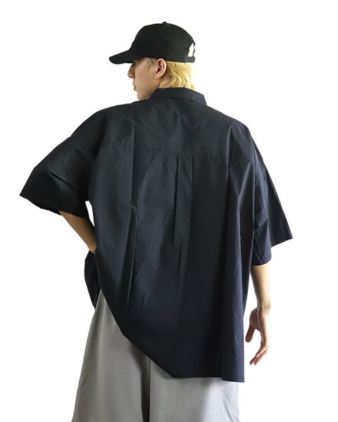 FreshService 24SS CORPORATE UNIFORM S/S SHIRT style 2024.4.13