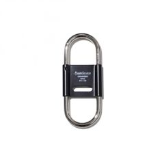 フレッシュサービス カナビナキーリング CARABINER KEYRING(FSP243-99046B)BLACK☆再入荷！