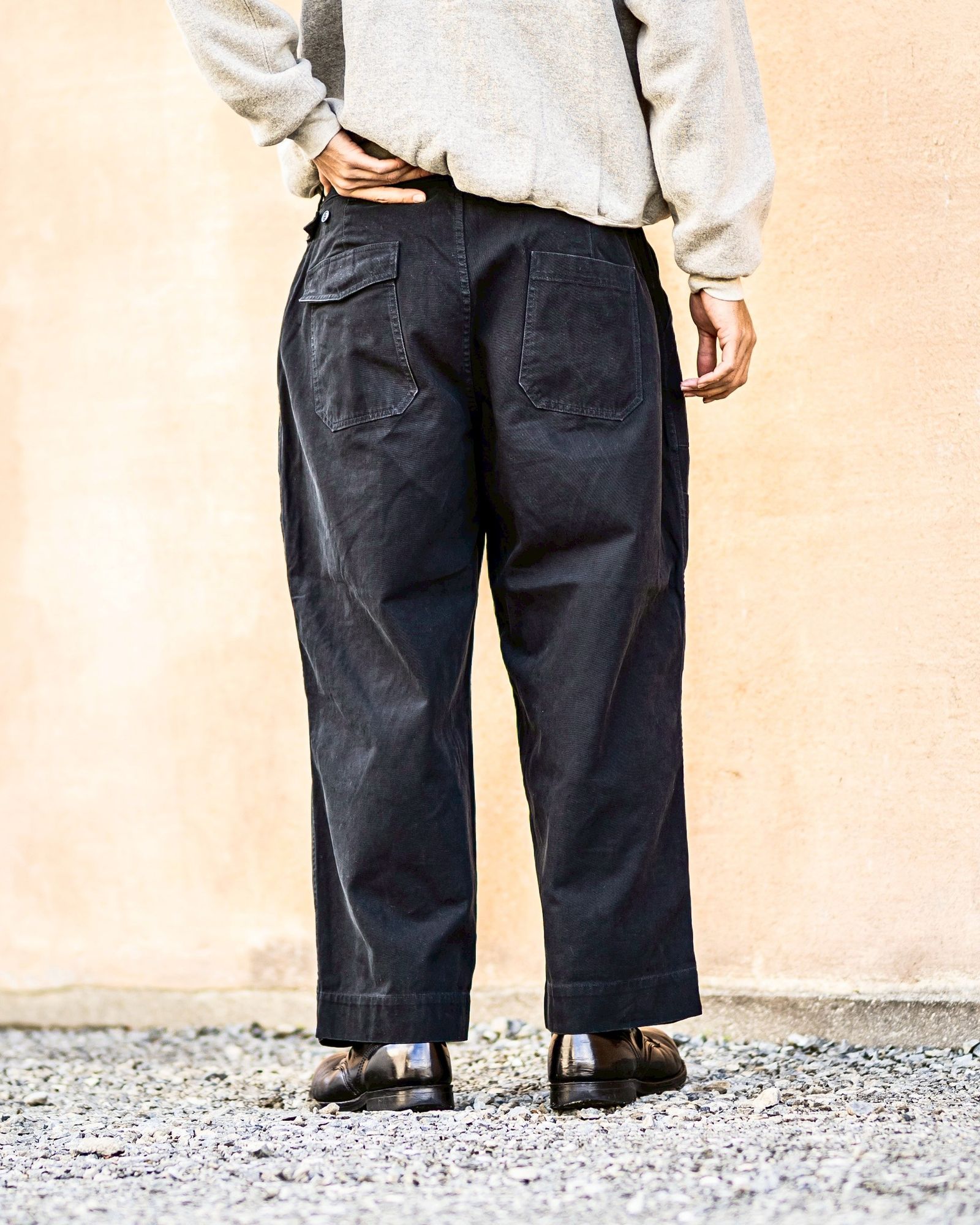 アプレッセ 2026 STYLE1 USAF Hemmed Bottoms(AP-4009)BLACK☆12月13日(土)発売！