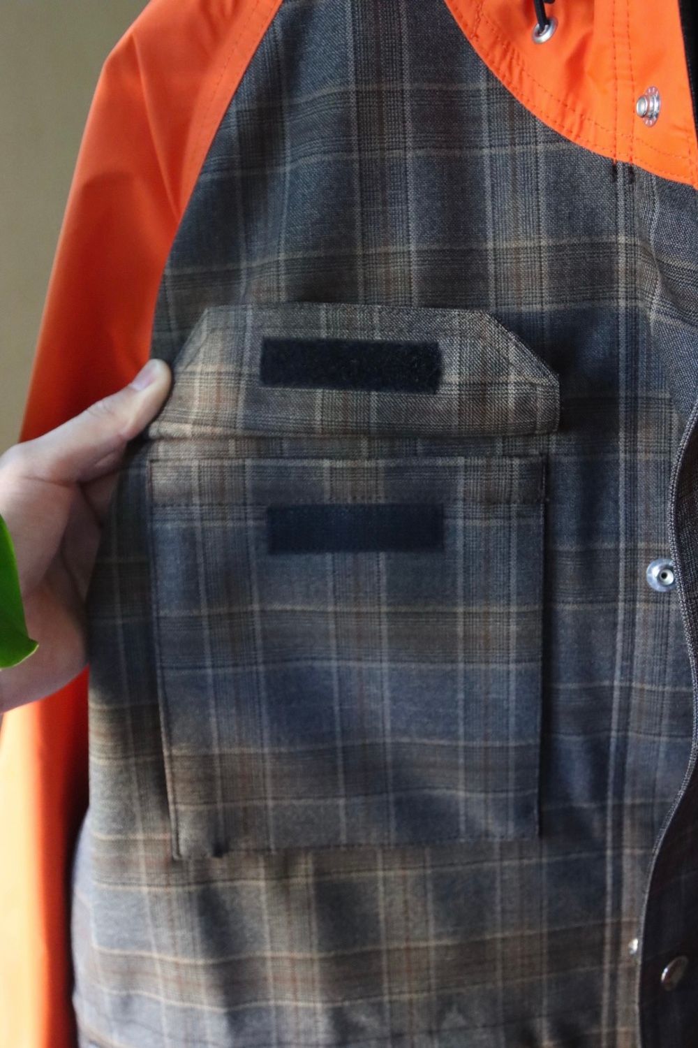 eYe JUNYA WATANABE MAN × THE NORTH FACE Wネームジャケット"BROWN×ORANGE"※10月21日(金)発売！