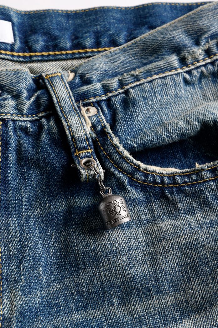 ファンダメンタル デニムパンツ SLIM FIT DENIM CS131 (FA25MT131)INDIGO