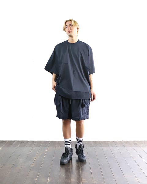 S.F.C-Stripes For Creative- 24SS 新作BIG NYLON ROUND SS TEE style 2024.3.28